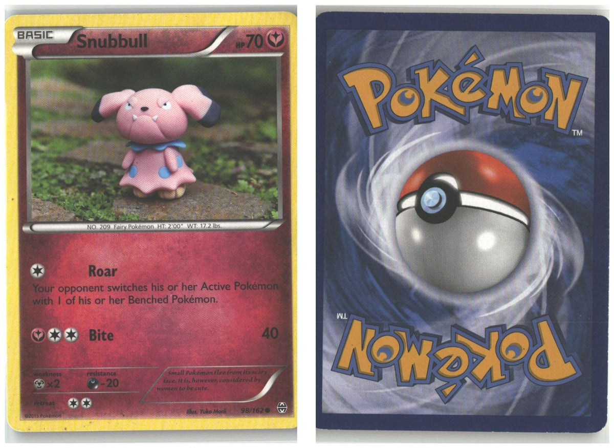 Front + Back scan