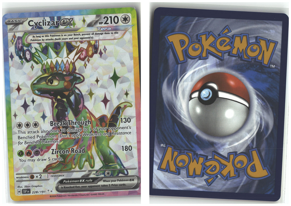 Front + Back scan