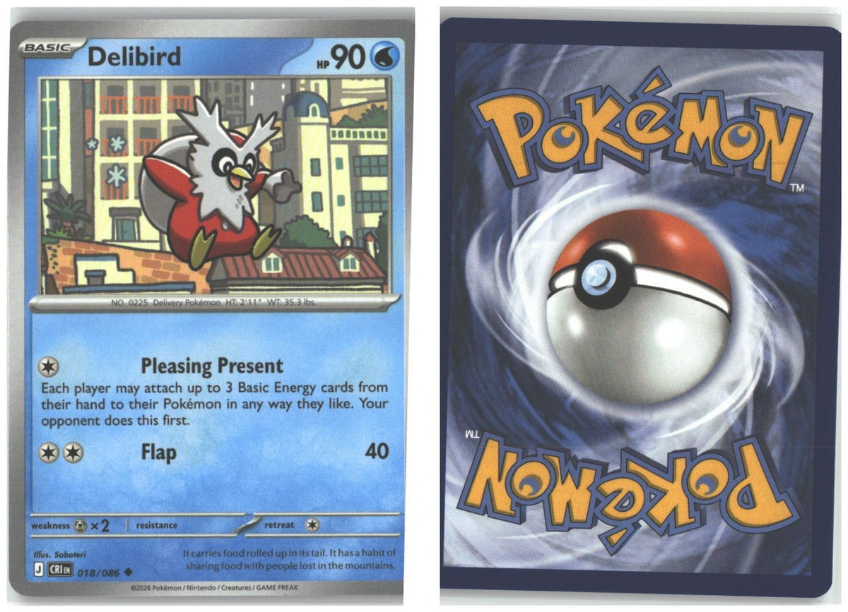 Front + Back scan