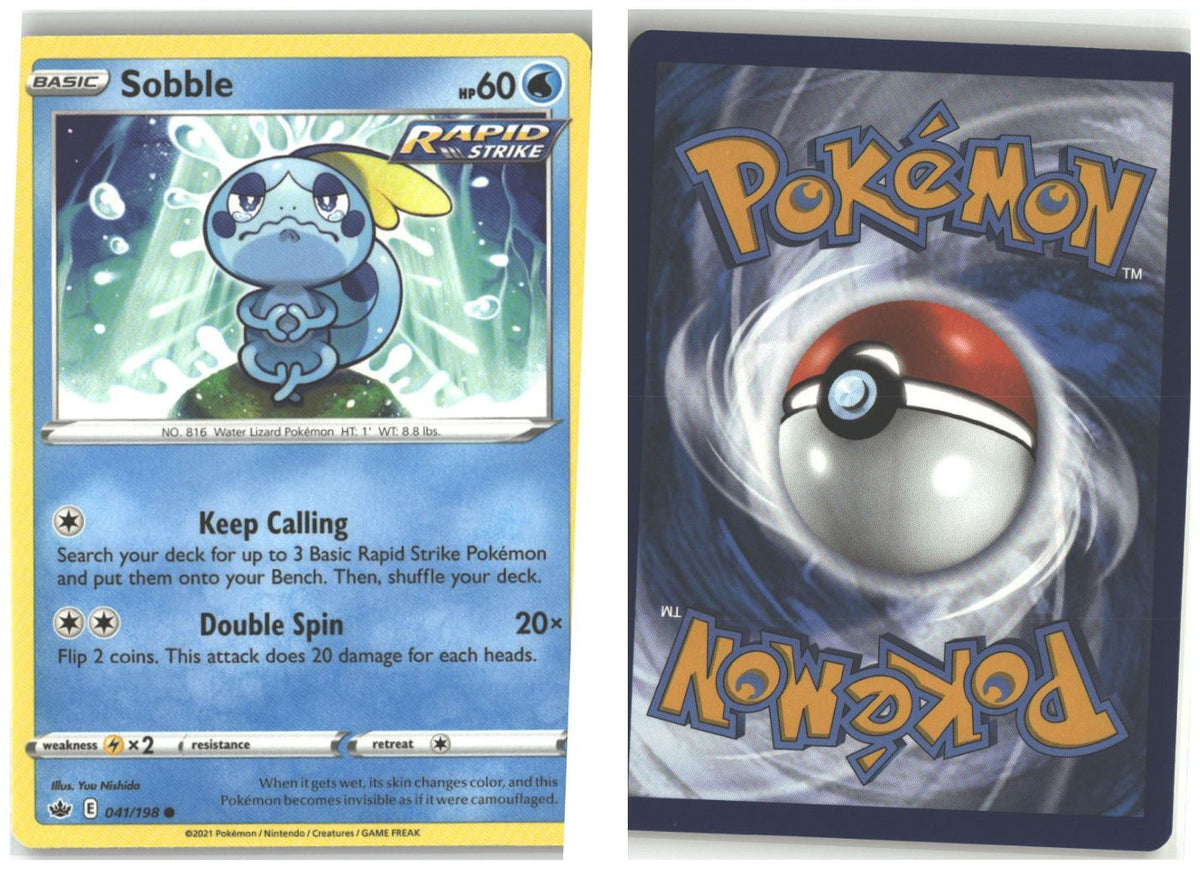 Front + Back scan