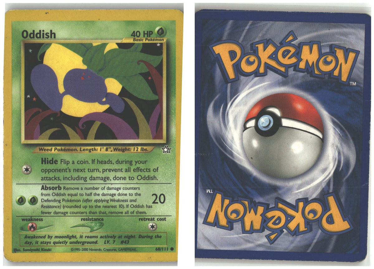 Front + Back scan