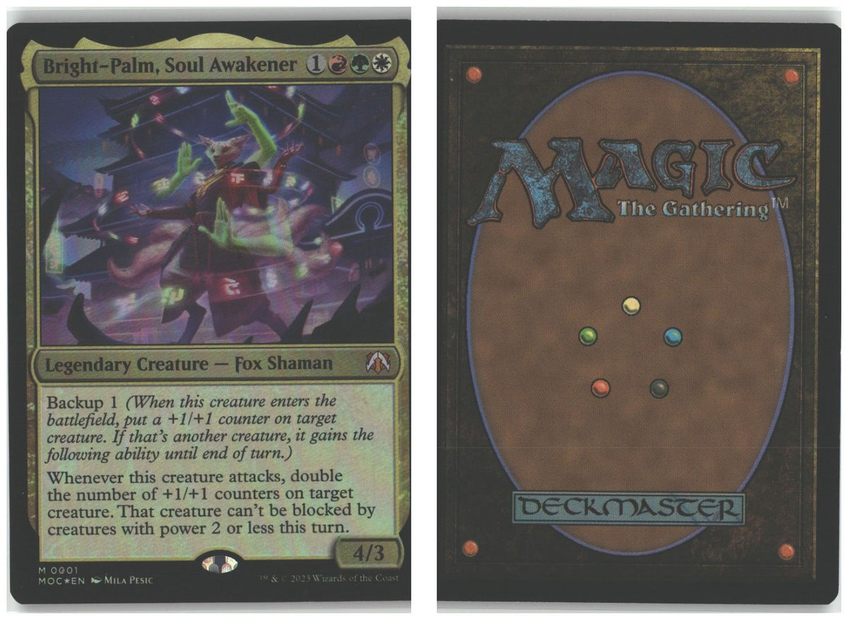Front + Back scan