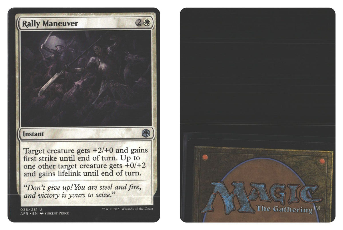 Front + Back scan