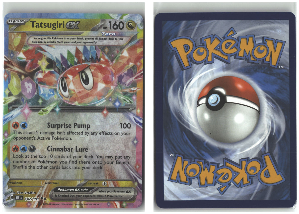 Front + Back scan