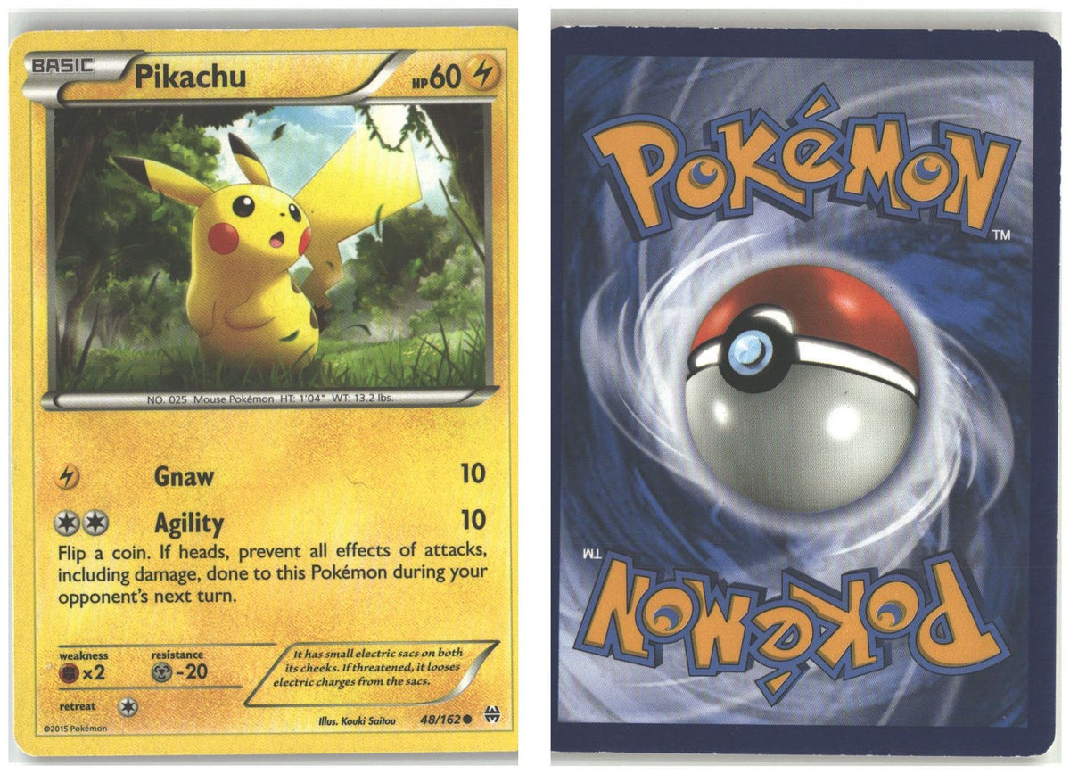 Front + Back scan