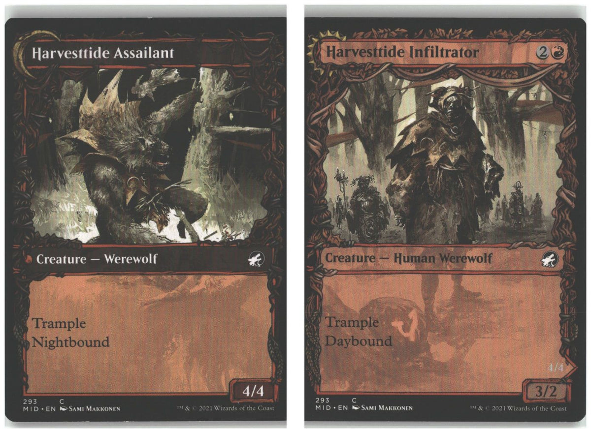 Front + Back scan
