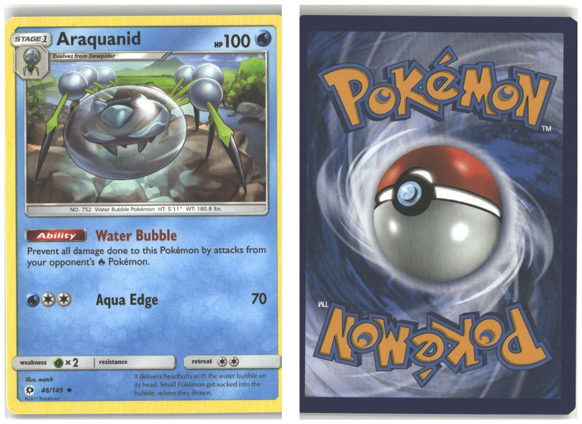 Front + Back scan