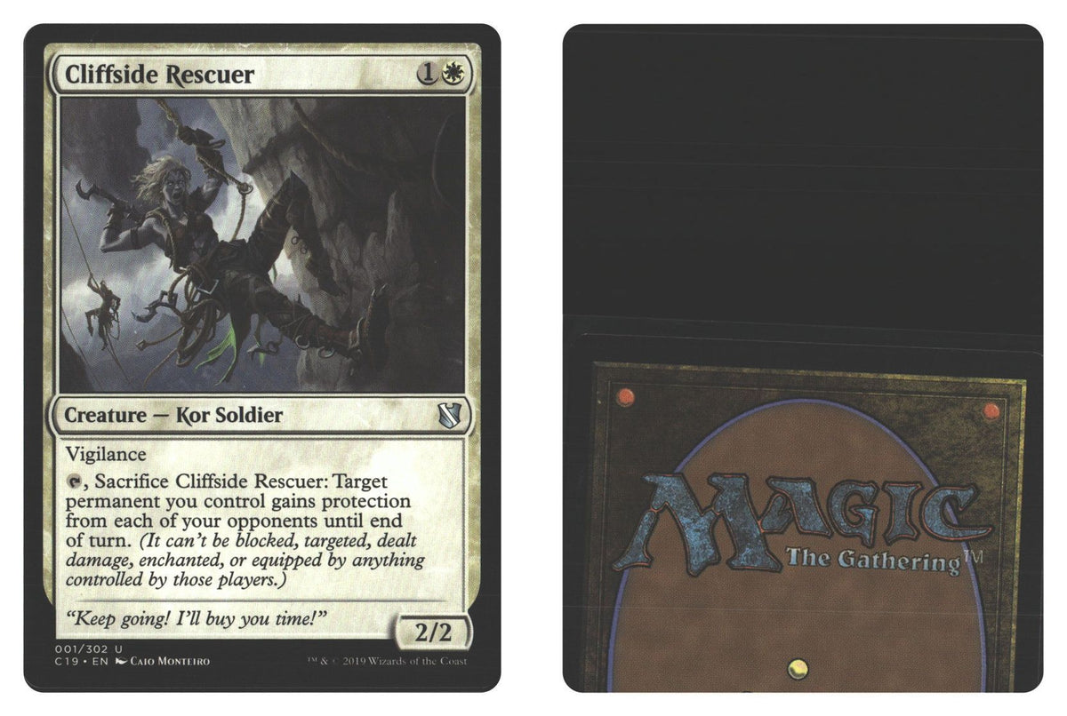 Front + Back scan
