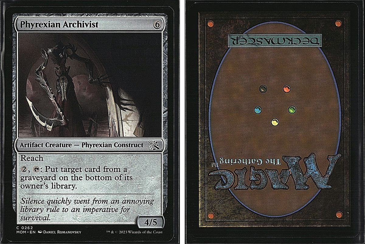 Front + Back scan