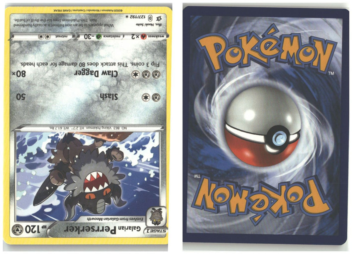 Front + Back scan
