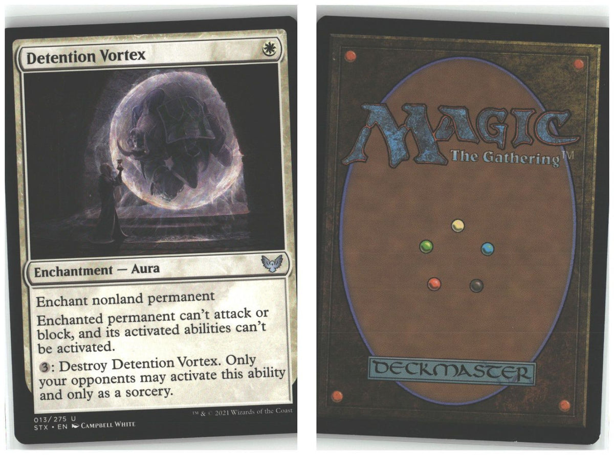 Front + Back scan