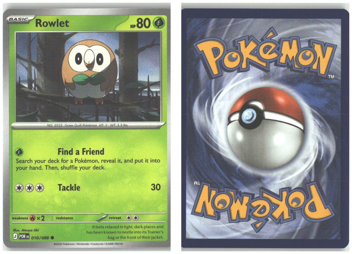 Front + Back scan