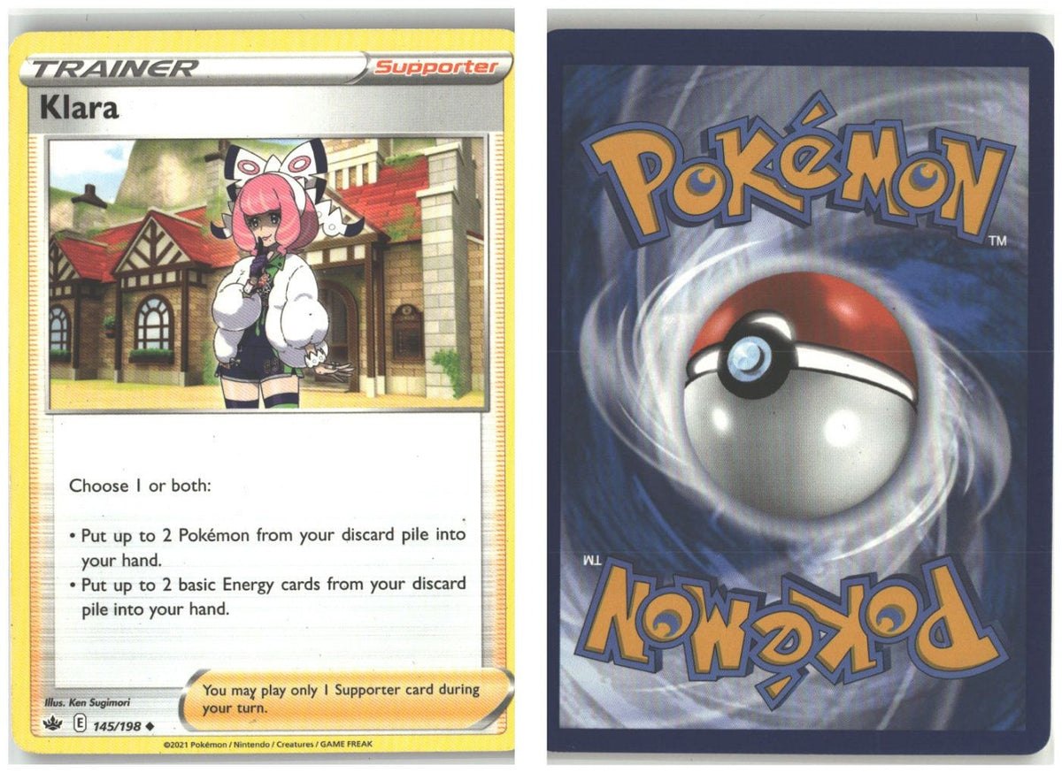 Front + Back scan