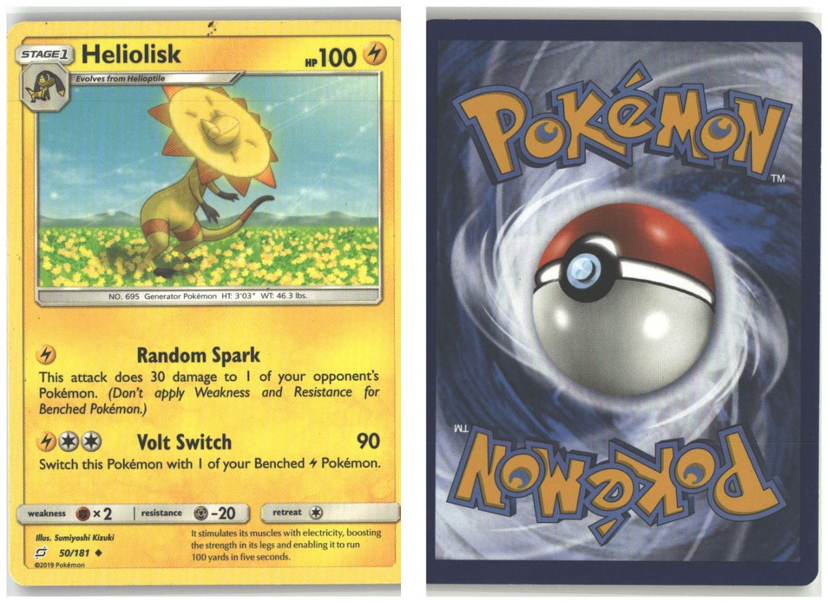 Front + Back scan