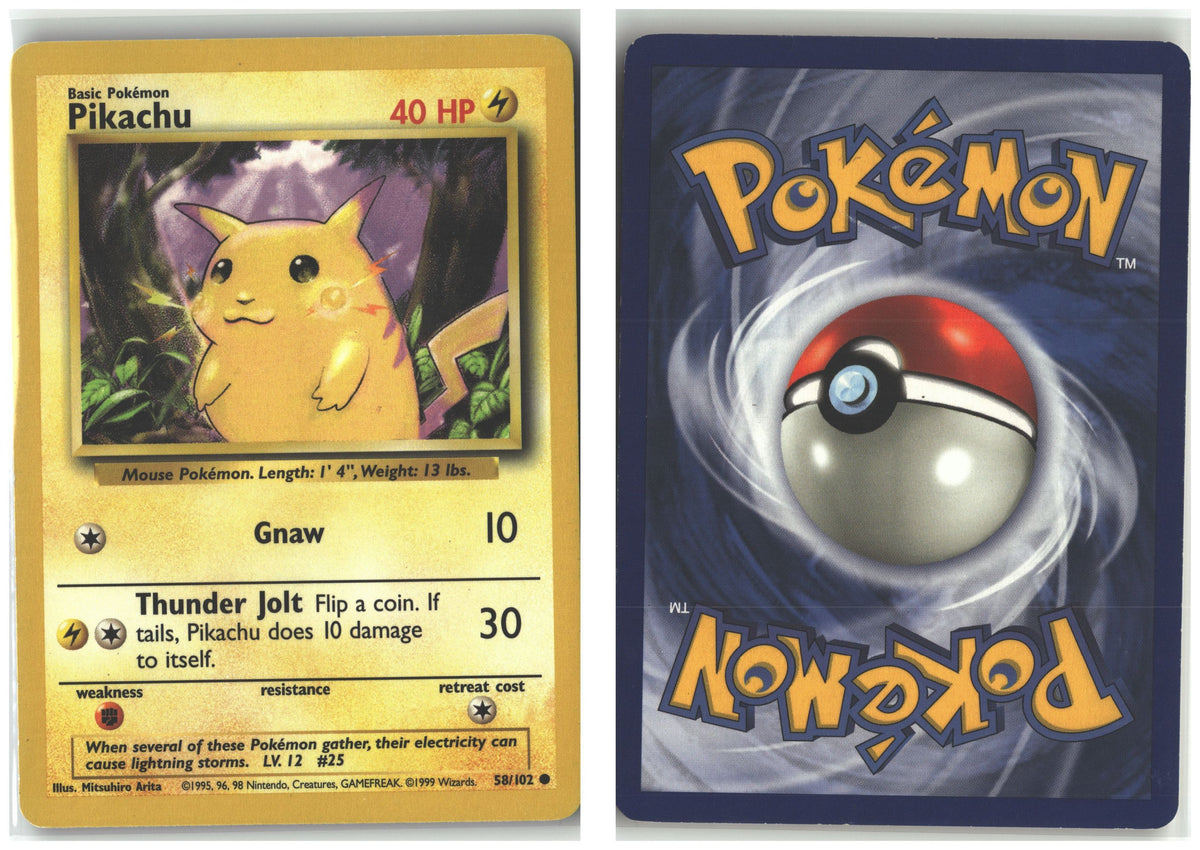 Front + Back scan