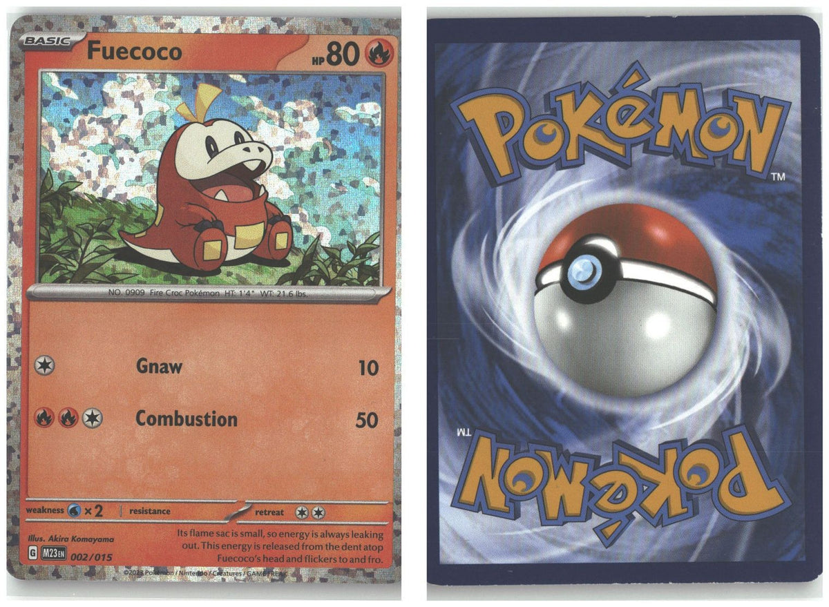 Front + Back scan