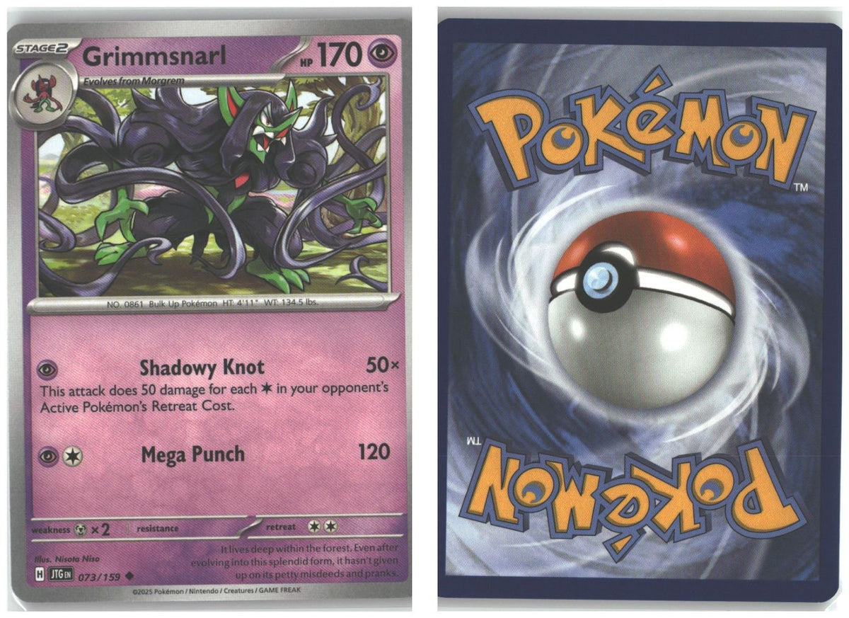 Front + Back scan