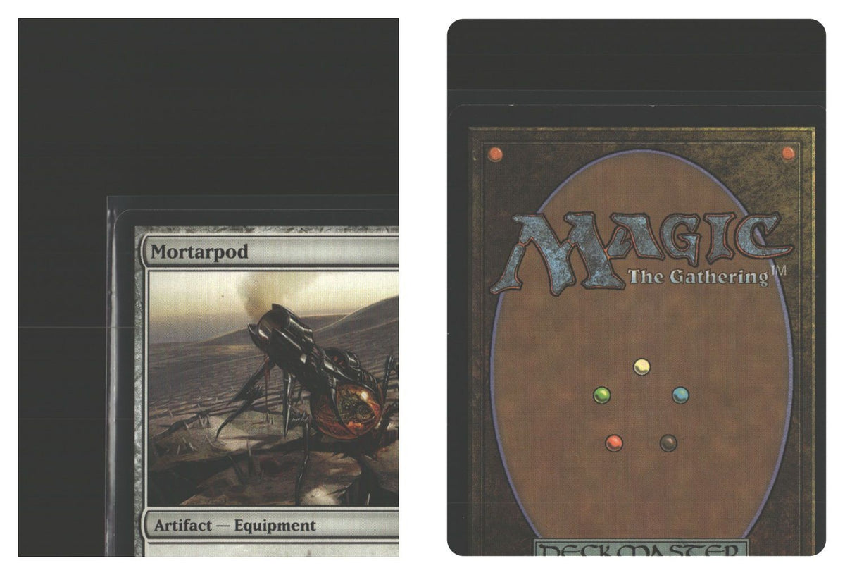 Front + Back scan