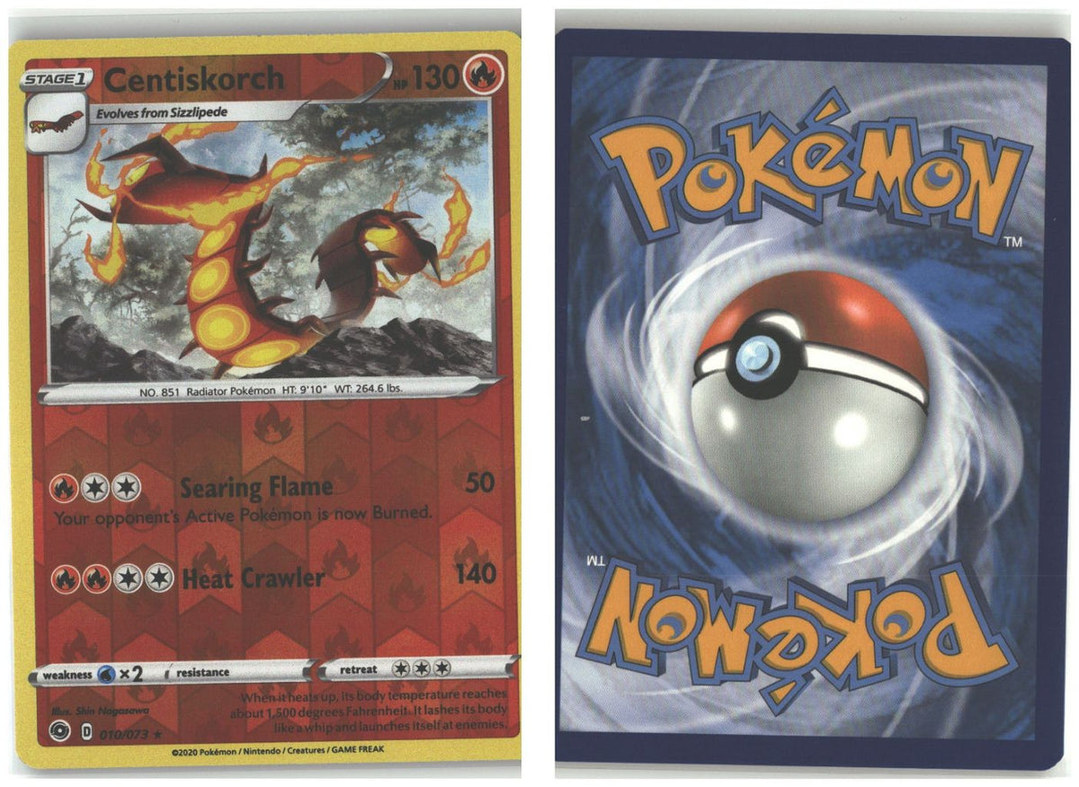 Front + Back scan