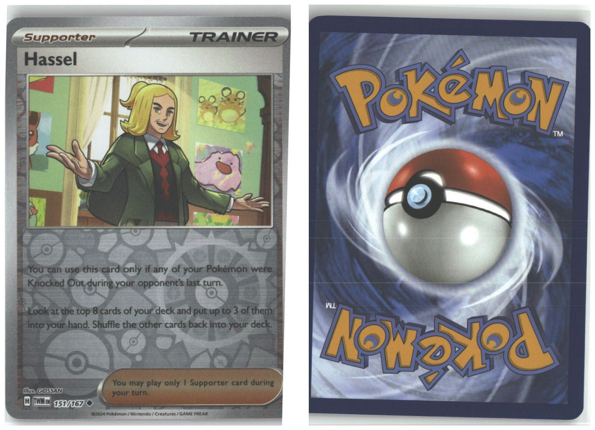 Front + Back scan