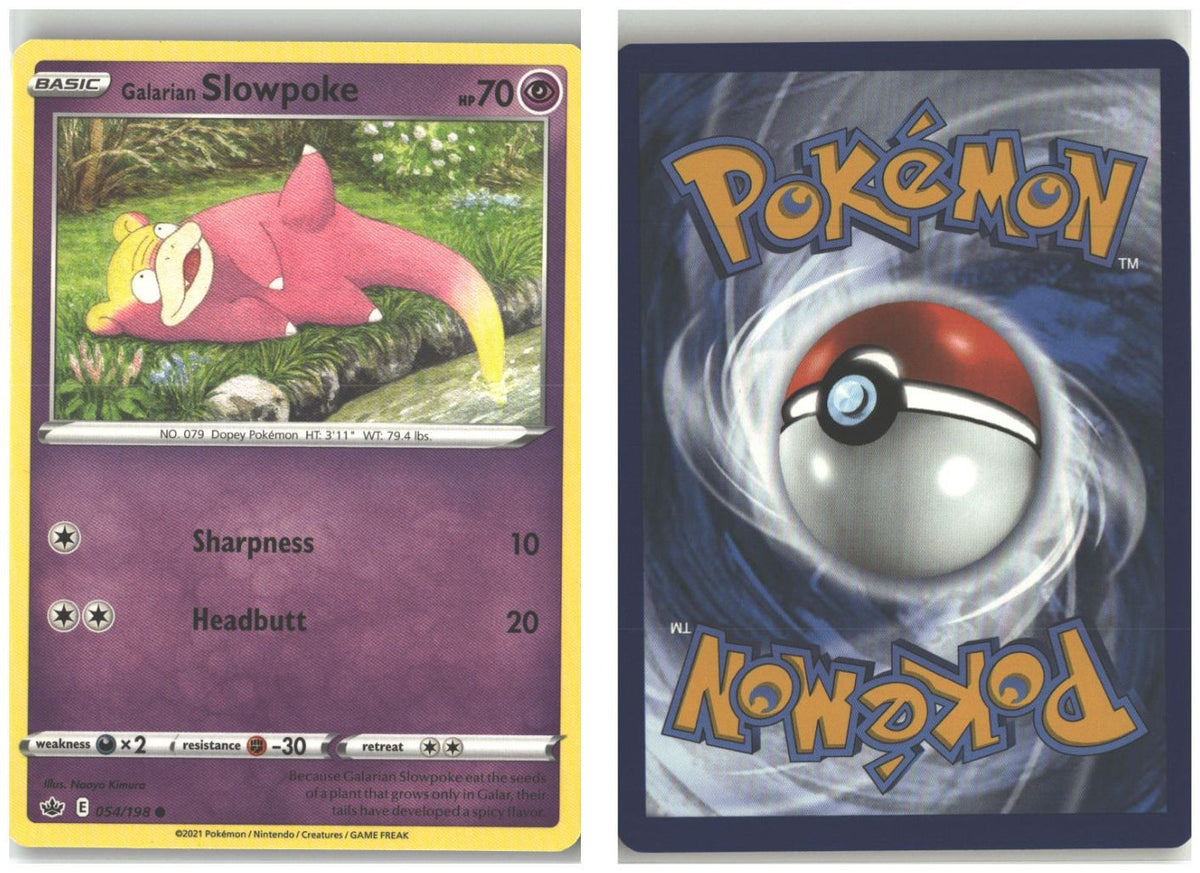 Front + Back scan