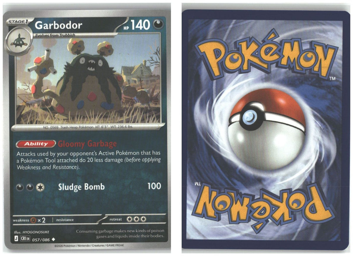 Front + Back scan
