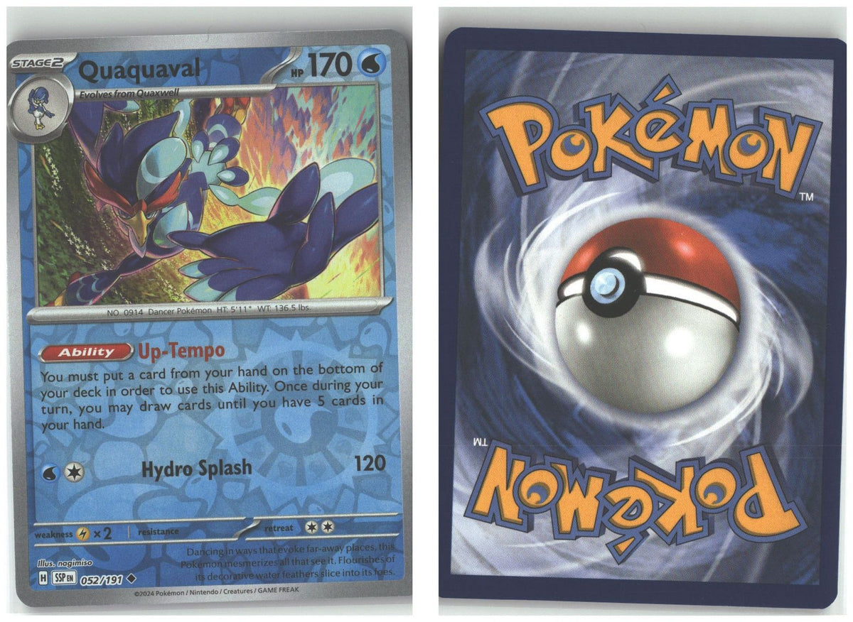 Front + Back scan