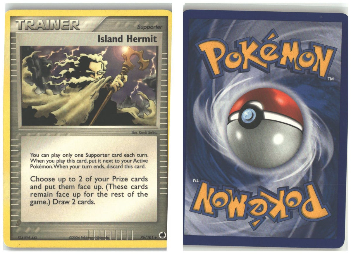 Front + Back scan