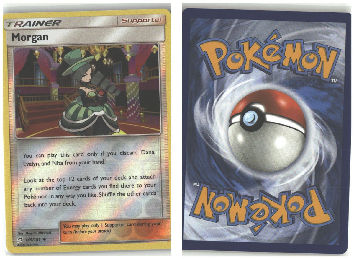 Front + Back scan