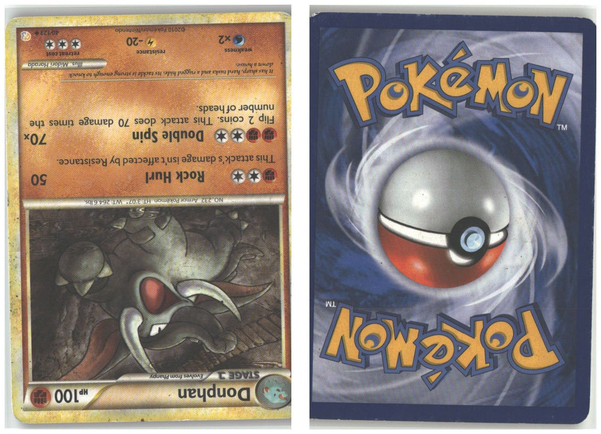 Front + Back scan
