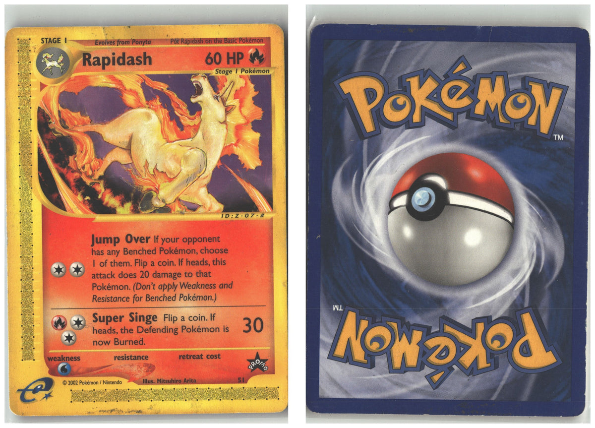 Front + Back scan