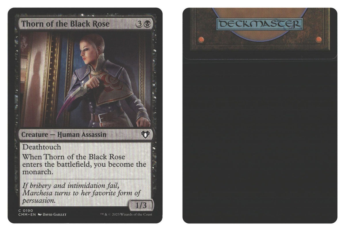 Front + Back scan