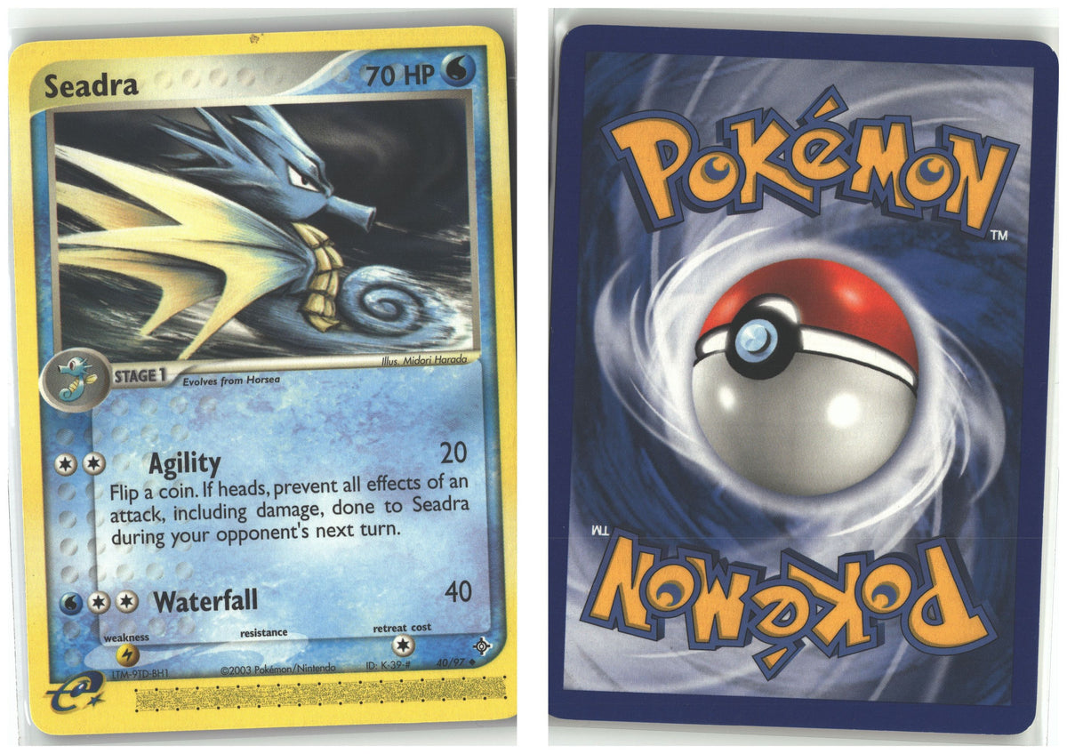 Front + Back scan