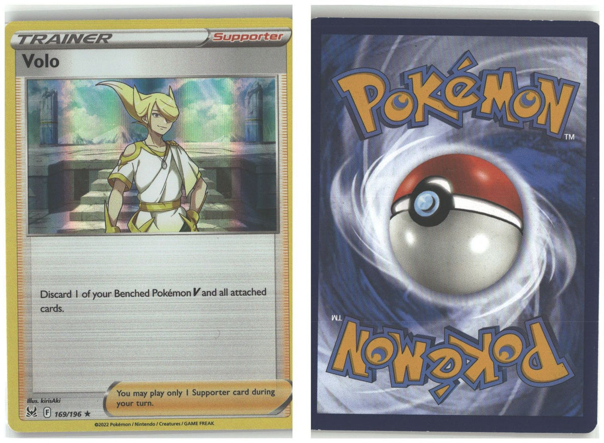 Front + Back scan
