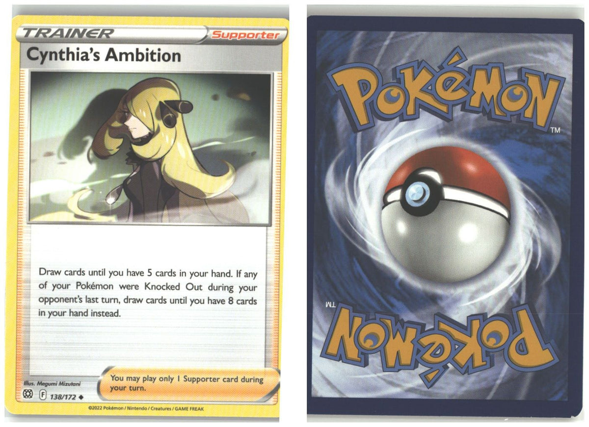 Front + Back scan