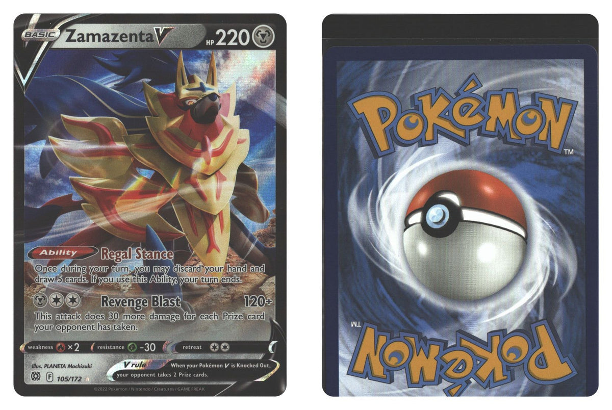Front + Back scan