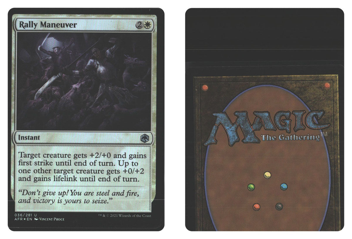 Front + Back scan