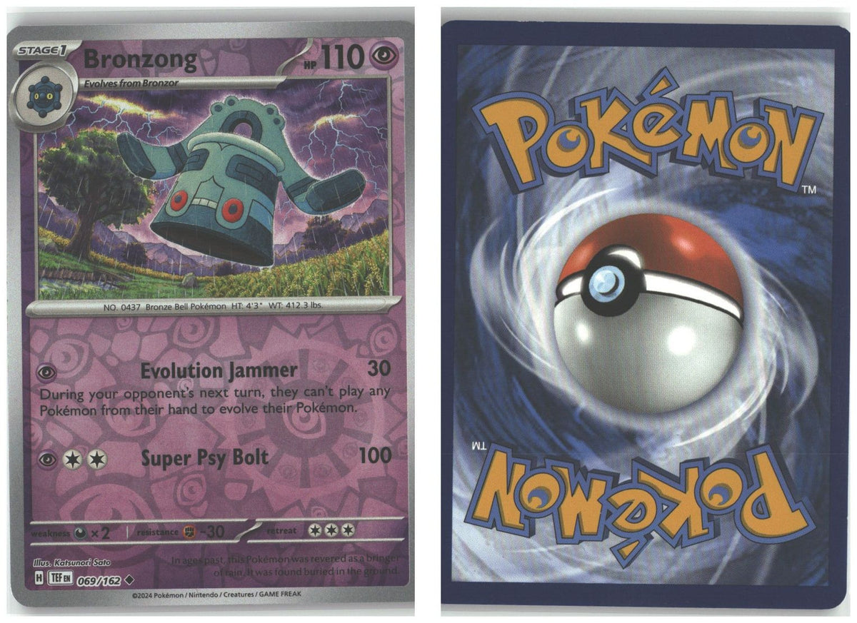Front + Back scan