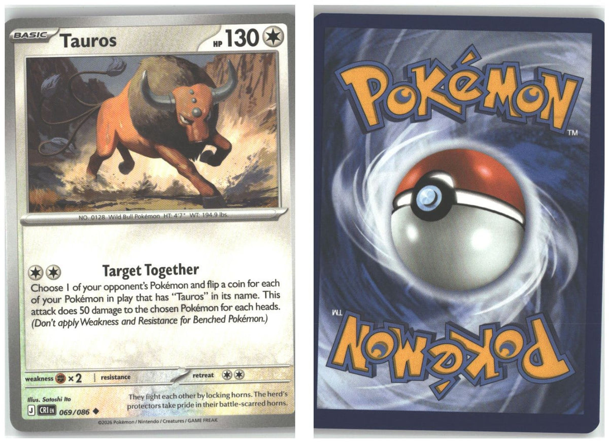 Front + Back scan