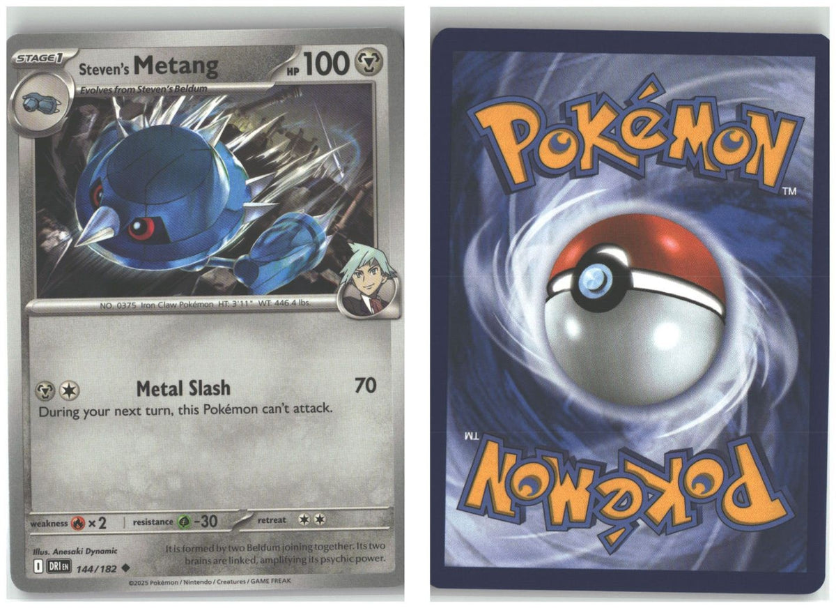 Front + Back scan