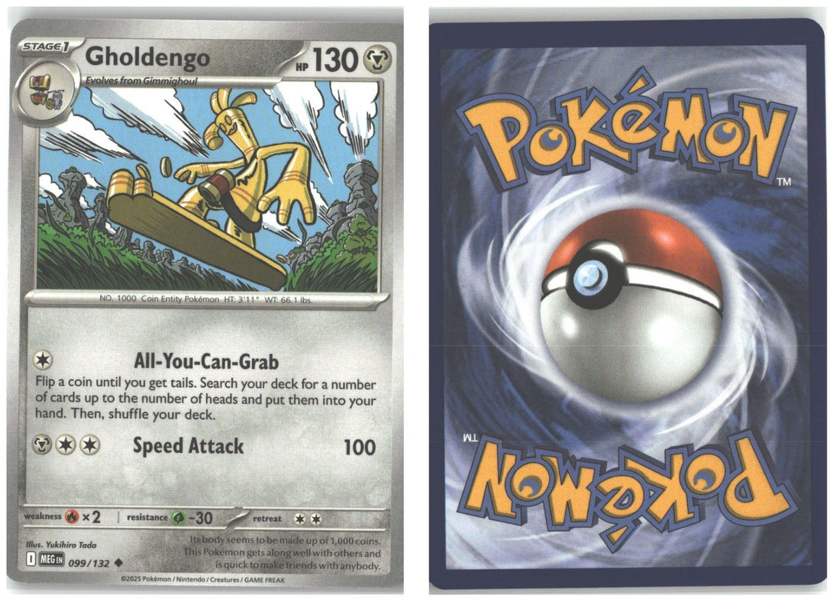 Front + Back scan