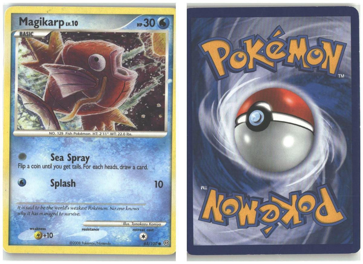 Front + Back scan