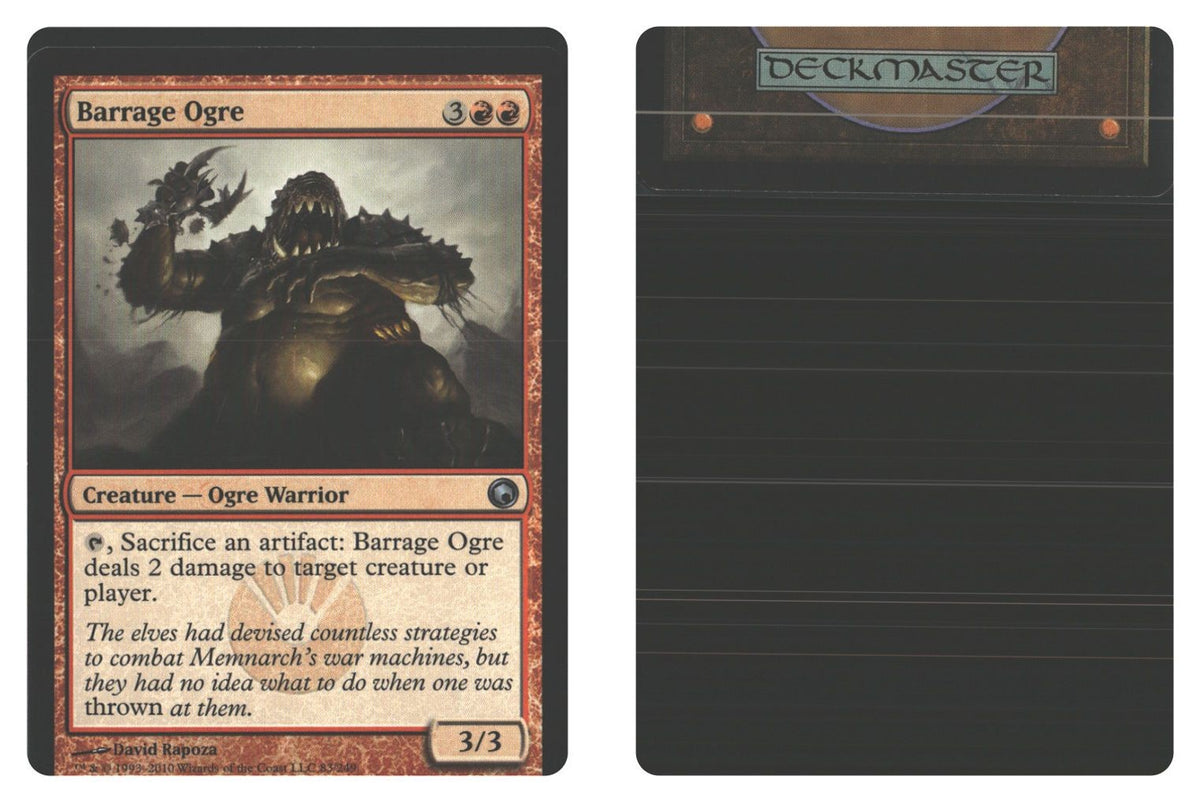 Front + Back scan
