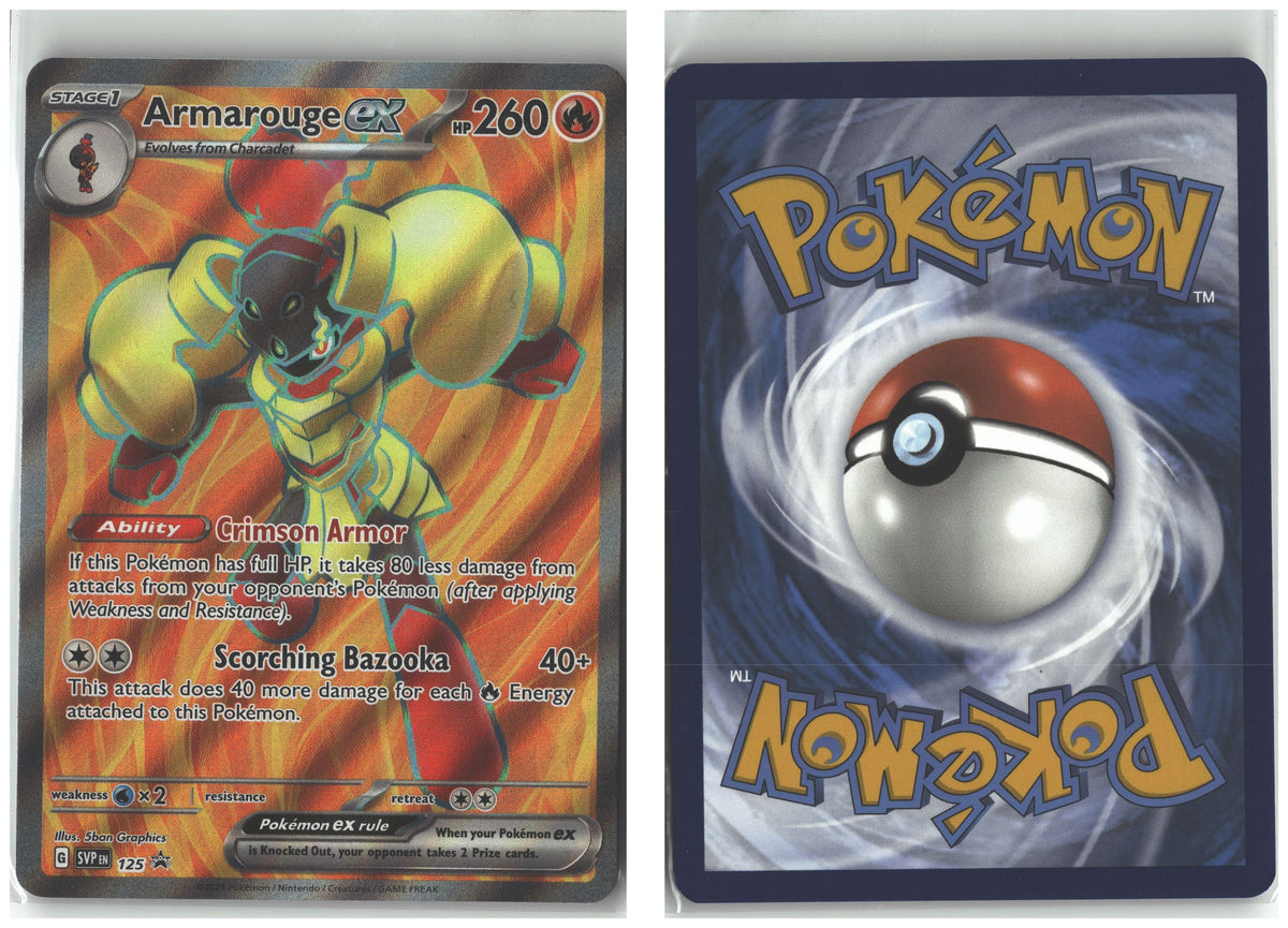 Front + Back scan