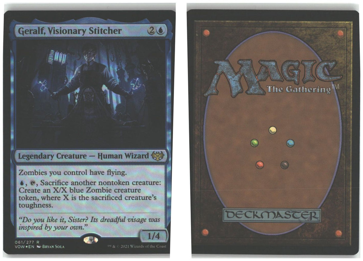 Front + Back scan