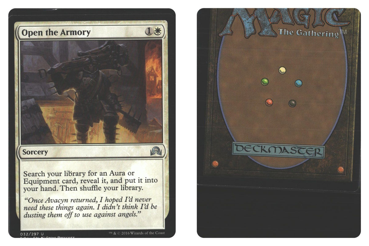 Front + Back scan