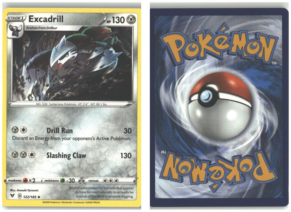 Front + Back scan