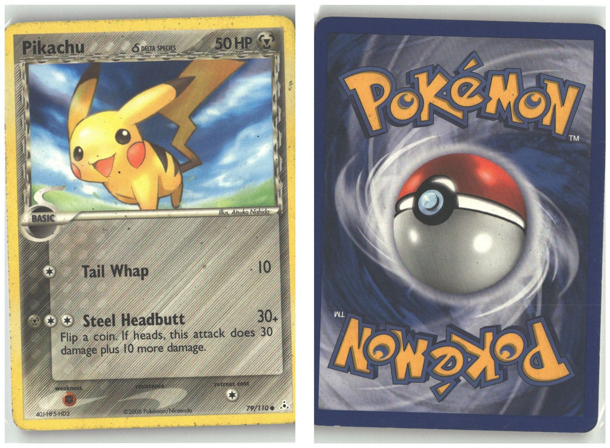 Front + Back scan