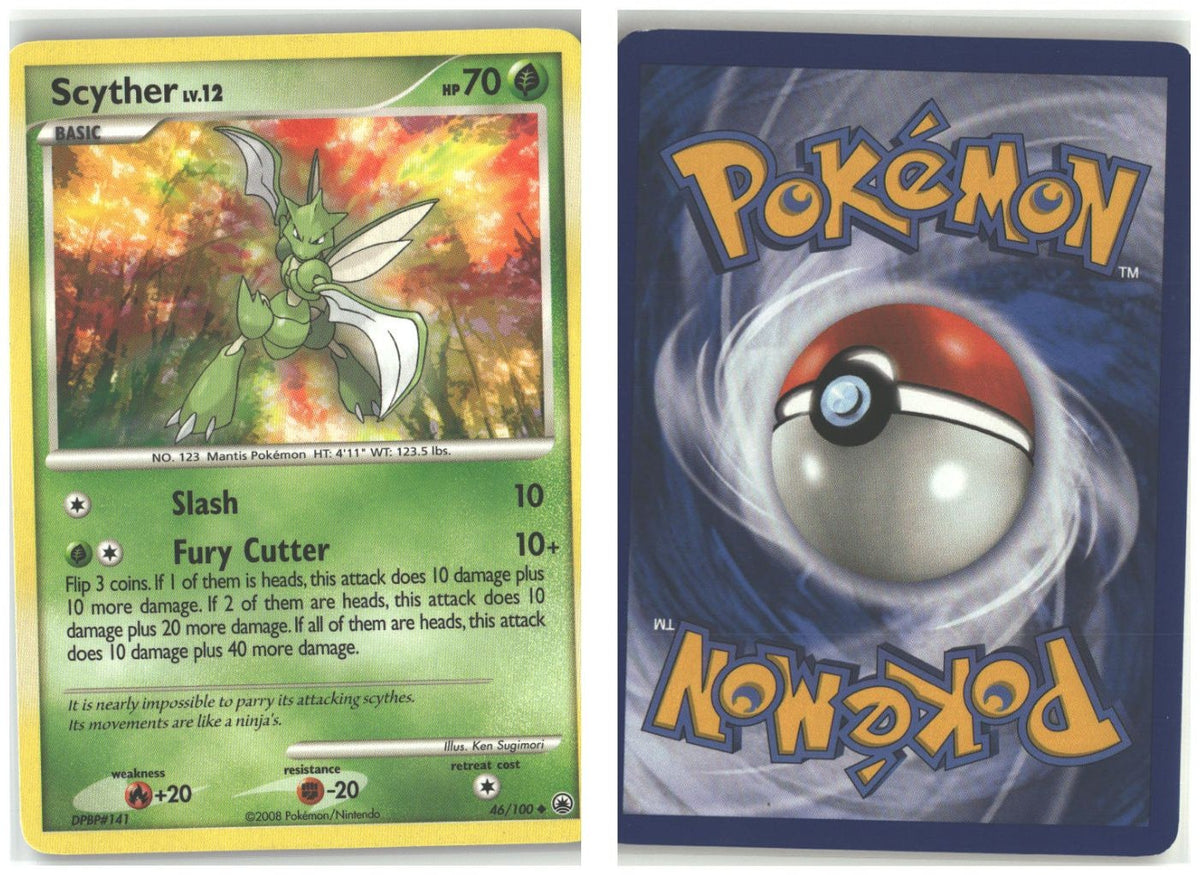 Front + Back scan