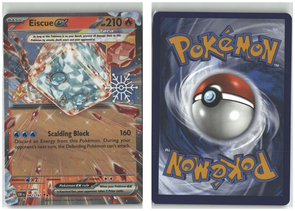 Front + Back scan